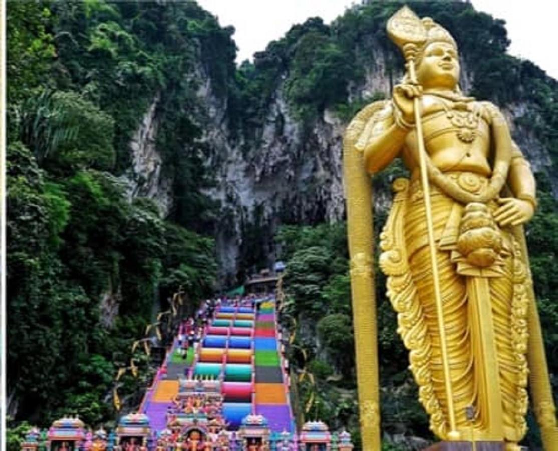 Kepong Homestay Selayang Batu Caves By Warm Home Kuala Lumpur Luaran gambar