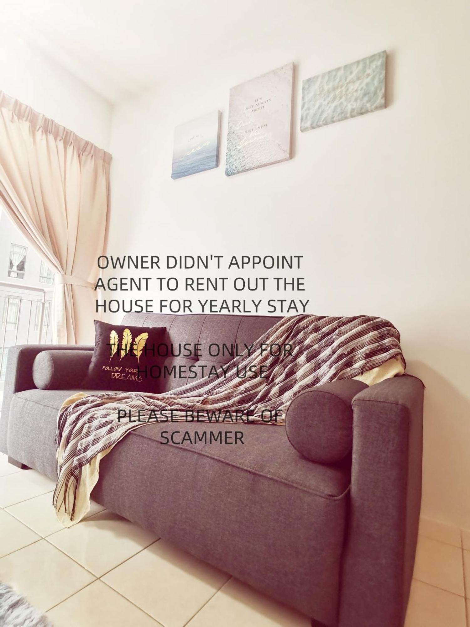 Kepong Homestay Selayang Batu Caves By Warm Home Kuala Lumpur Luaran gambar